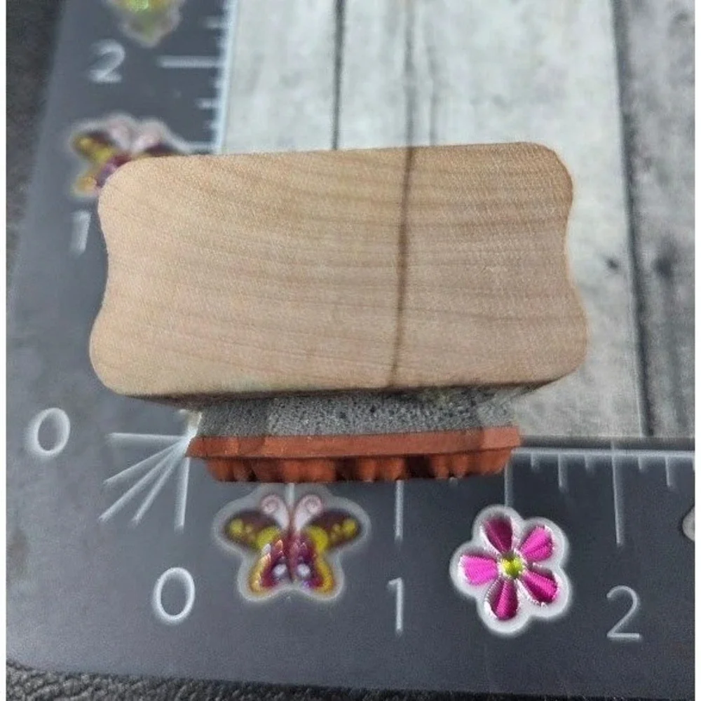 Stampin' Up! Joshua Tree Pair Southwest Rubber Stamp Wood #E34